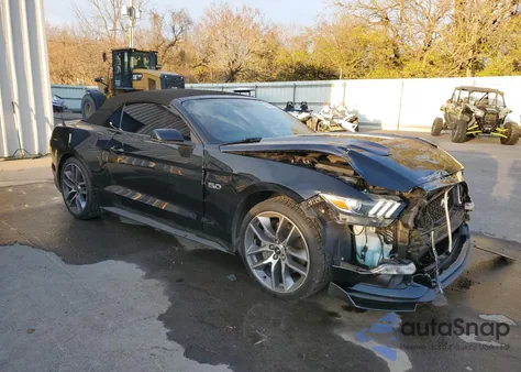2016 Ford Mustang Gt from USA, damaged, VIN 1FATP8FFXG5214774